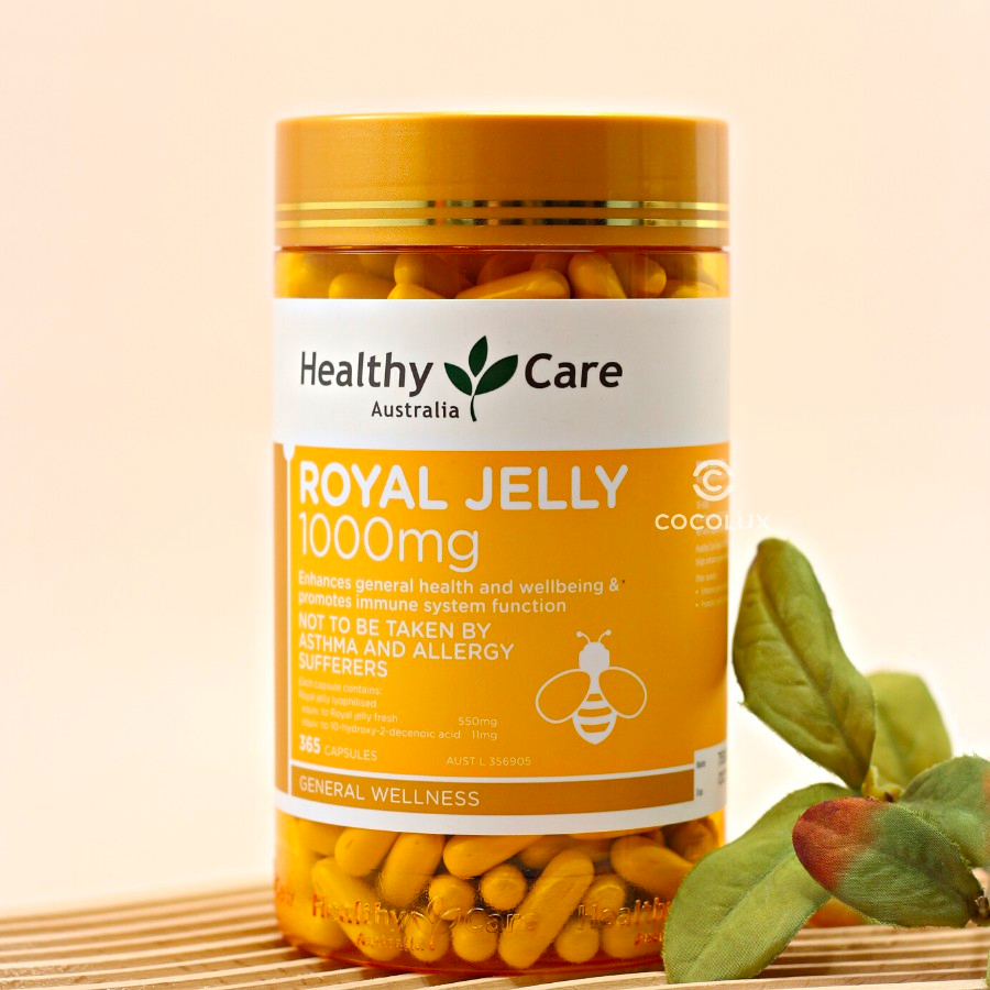 exp-05-26-healthy-care-royal-jelly-1000mg-365-เม็ด-นมผึ้งนำเข้าจากออสเตรเลีย