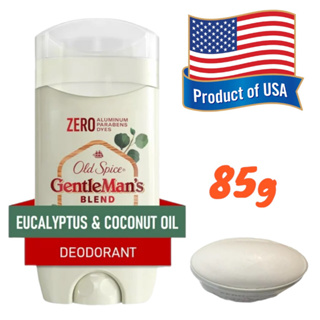 Old Spice Gentlemans Blend Deodorant Eucalyptus with Coconut Oil, Aluminum Free 85g