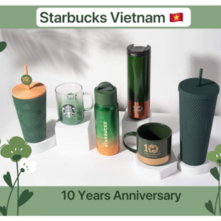 Starbucks Vietnam 🇻🇳 10 Years Anniversary collection สตาร์บัคส์ เวียตนาม คอลเลคชัน ฉลองครบรอบ 10 ปี ของแท้💯