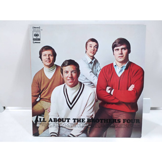 2LP Vinyl Records แผ่นเสียงไวนิล  THE BROTHERS FOUR  (J18D55)