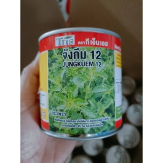 กระเพรา จังกึม12 กลิ่มหอม