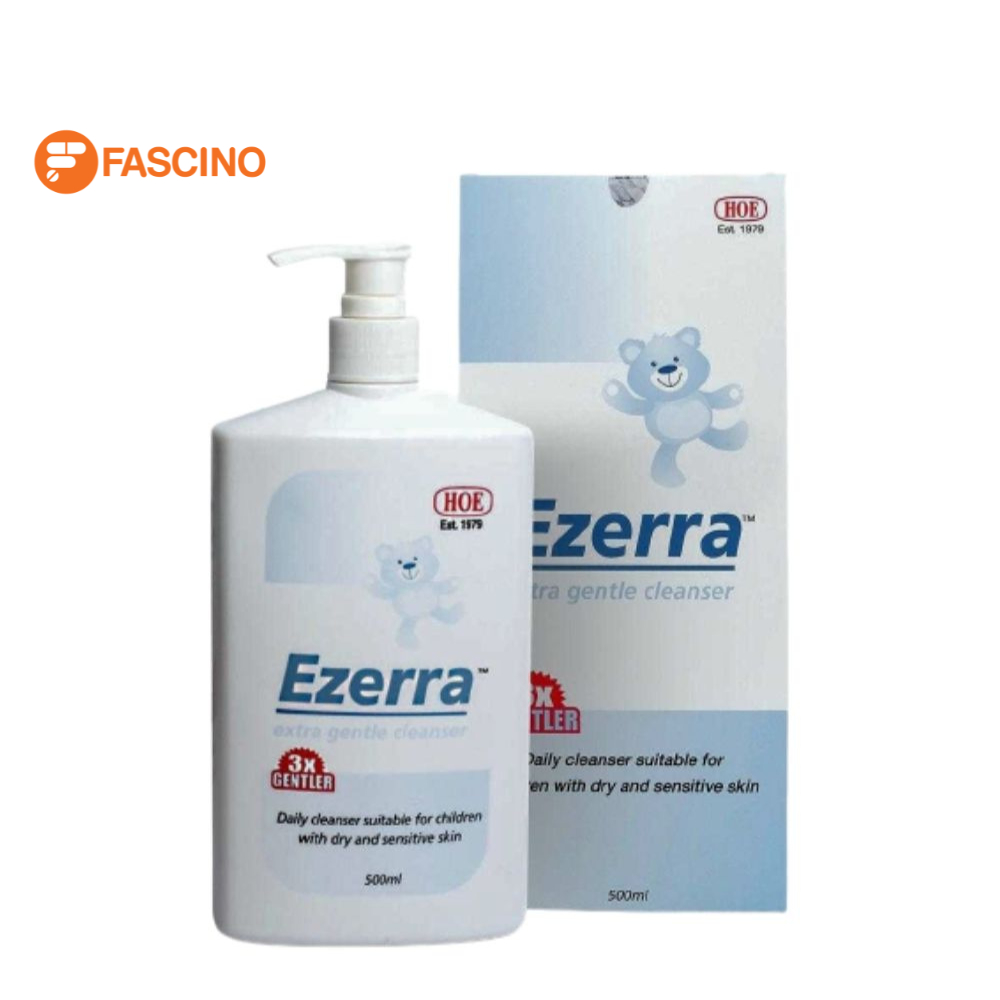 ezerra-extra-gentle-cleanser-ผลิตภัณฑ์ทำความสะอาดผิว-สูตรอ่อนโยน-500ml