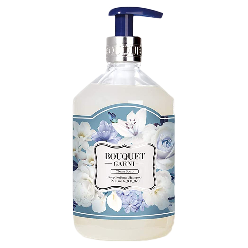 BOUQUET GARNI Deep Perfume Shampoo Cherry blossom/ Clean Soap/ Rose