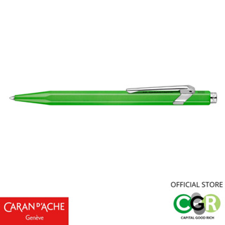 ปากกาลูกลื่น CARAN DACHE Fluo Green # 849.230