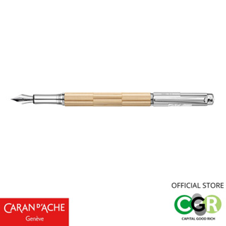 ปากกาลูกลื่น CARAN DACHE Precious Wood VARIUS KENGO KUMA Ballpoint Pen Limited Edition # 1658.481