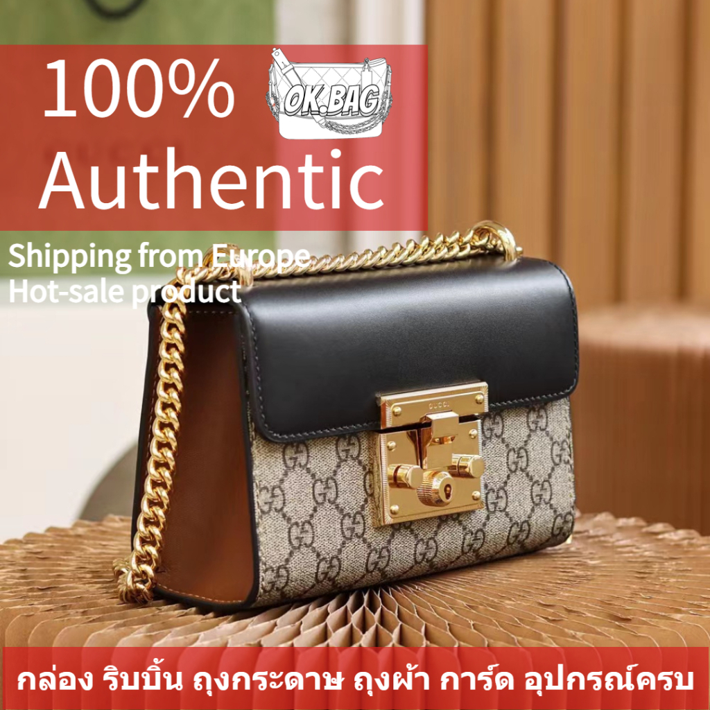 กุชชี่-gucci-padlock-small-gg-shoulder-bag-กระเป๋า-สุภาพสตรี-กระเป๋าสะพายไหล่