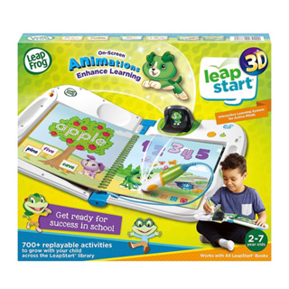 LeapFrog LeapStart 3D - สมุดสอนภาษา 3D สุดฮิตรุ่นใหม่ล่าสุด ราคา 3,190 บาท