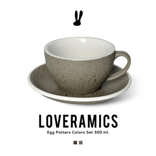 LOVERAMICS l รุ่น Egg Potters Colors Set l ขนาด 300ml. l Ceramic Mug l แก้วเซรามิค l แก้วดื่มกาแฟ l ร้าน CASA LAPIN