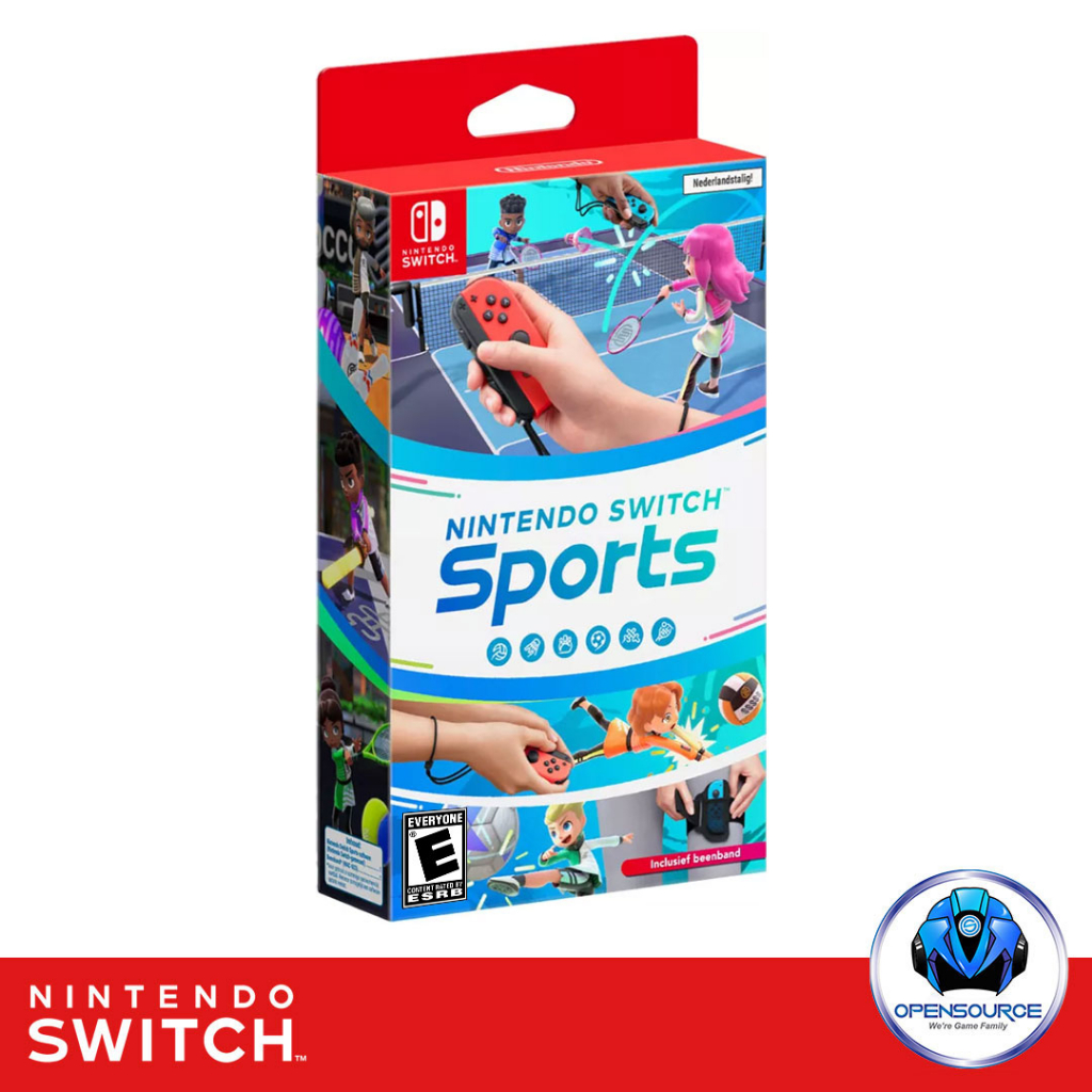 พร้อมส่ง]Nintendo: Nintendo Switch Wii Sports (ENG Multi Lauguage) แผ่นเกม  พร้อมStrap | Shopee Thailand