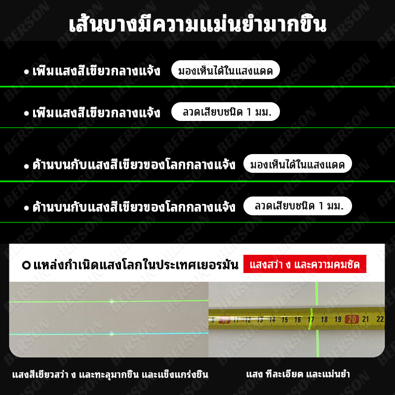 16-line-4d-laser-level-เลเซอร์ระดับ-16-เส้น-4d-แถม-ฐาน-ของติดผนัง-กล่อง-laser-level-เลเซอร์ระดับ-เครื่องวัดระดับเลเซ