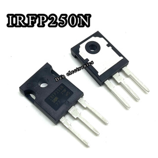 IRFP250N Power MOSFET N-Chanal 30A 200V  TO-247 มอสเฟต ราคา 1ตัว