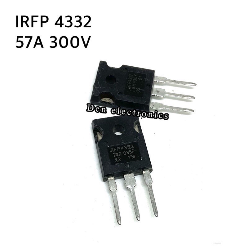 irfp4332-power-mosfet-n-chanal-57a-250v-to-247-มอสเฟต-ราคา1ตัว