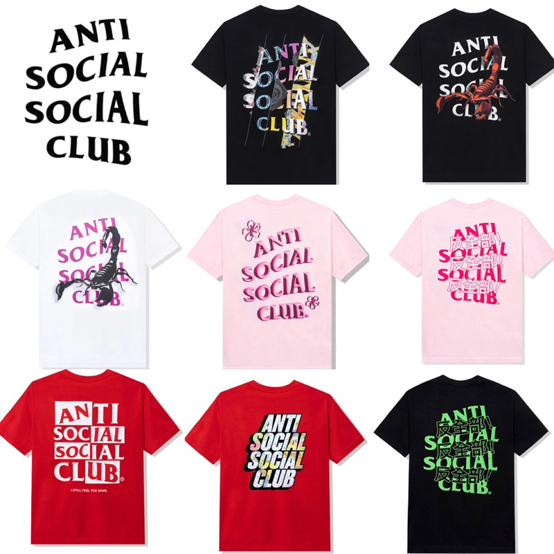 เสื้อยืด Anti Social Social Club (ASSC) Tee Collection พร้อมส่ง ...