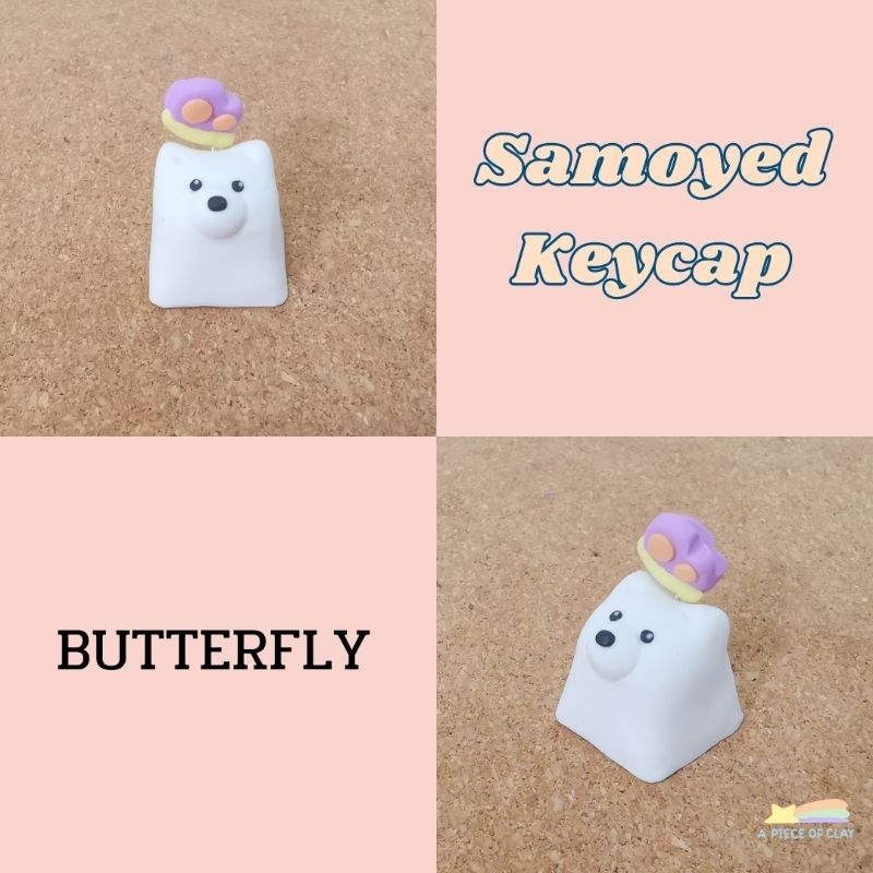 samoyed-keycap-แบบพิเศษ-made-to-order