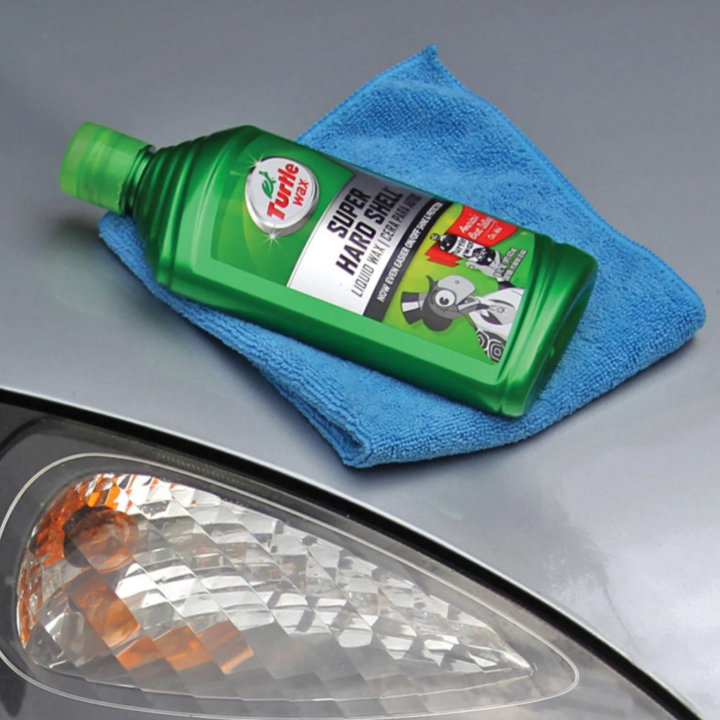 Turtle Wax Super Hard Shell Car Wax 16 FL.OZ น้ำยาเคลือบสีแบบครีมเหลว ...