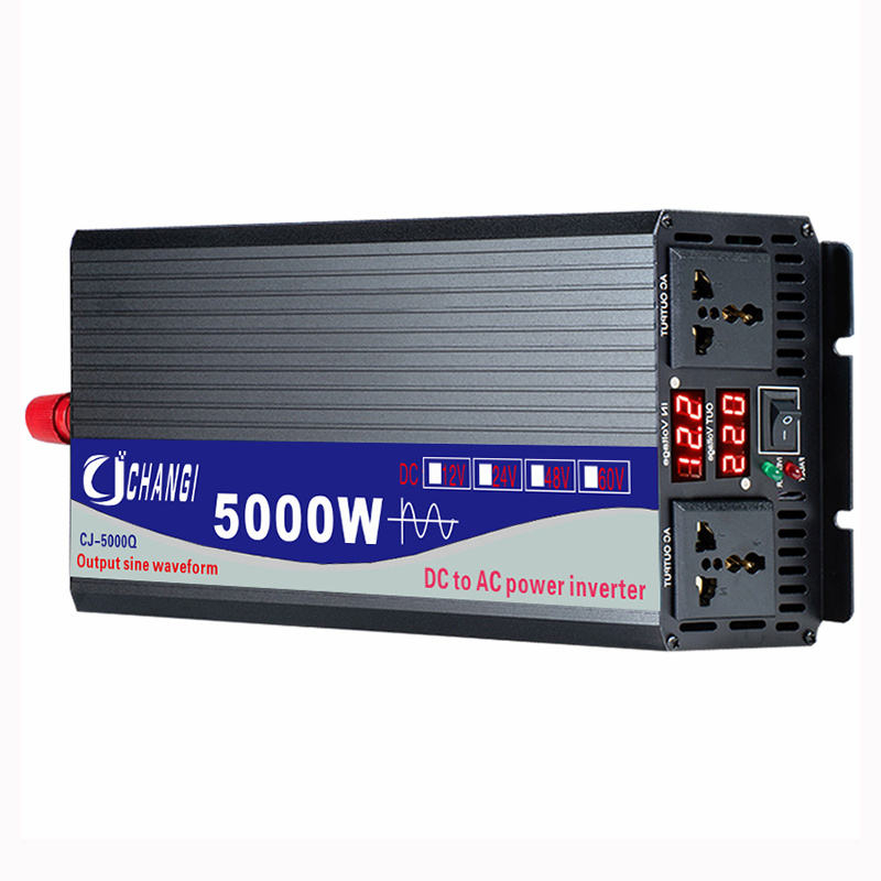 อินเวอร์เตอร์-เพียวซายเวฟ-5000w-12v-24v-cj-inverter-pure-sine-wave-inverter-เครื่องแปลงไฟinverter-5000w24v