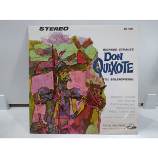 1LP Vinyl Records แผ่นเสียงไวนิล  Don Quixote &amp; Till Eulenspiegel   (J16D264)