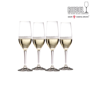Riedel Vivant Champagne Glass Set 4pcs แก้วแชมเปญ