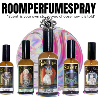Defonce84 Room Spray secret place collection สเปรย์ปรับอากาศ 8 กลิ่น