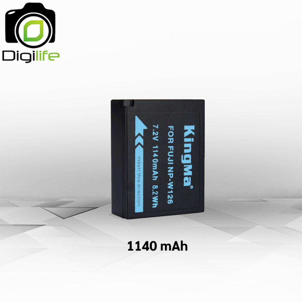 kingma-battery-np-w126-for-fuji-fujifilm-รับประกันนร้าน-digilife-thaland-1เดือน