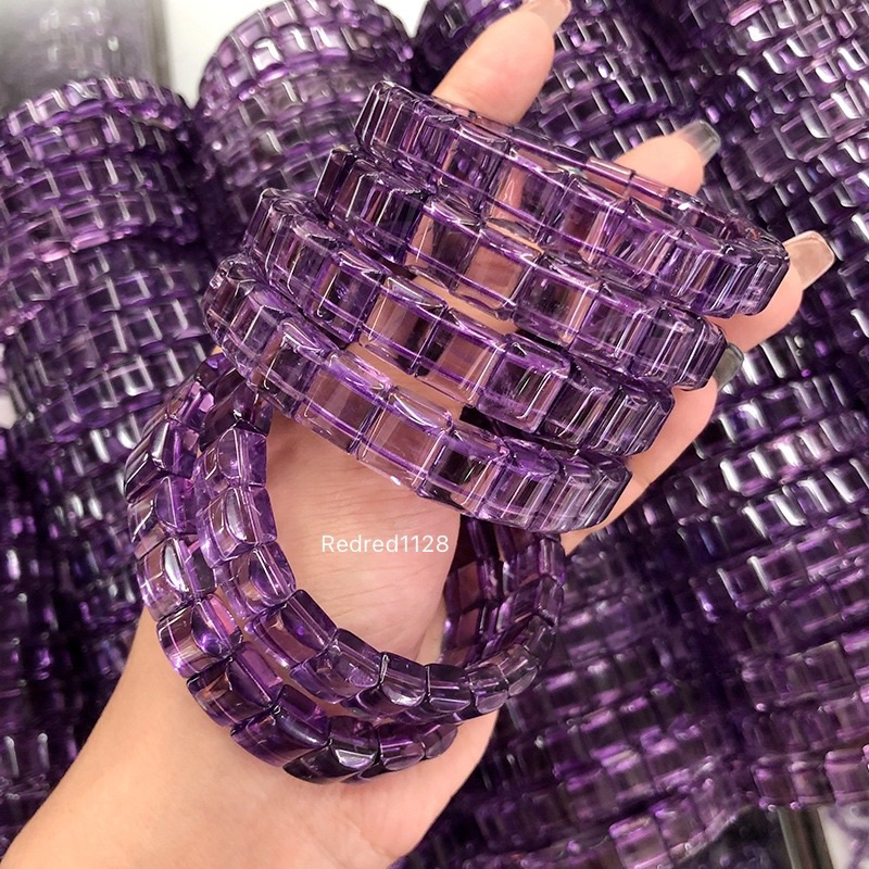 อเมทิสต์-อุรุกวัย-amethyst-กำไลสีม่วงฟรีไซร้