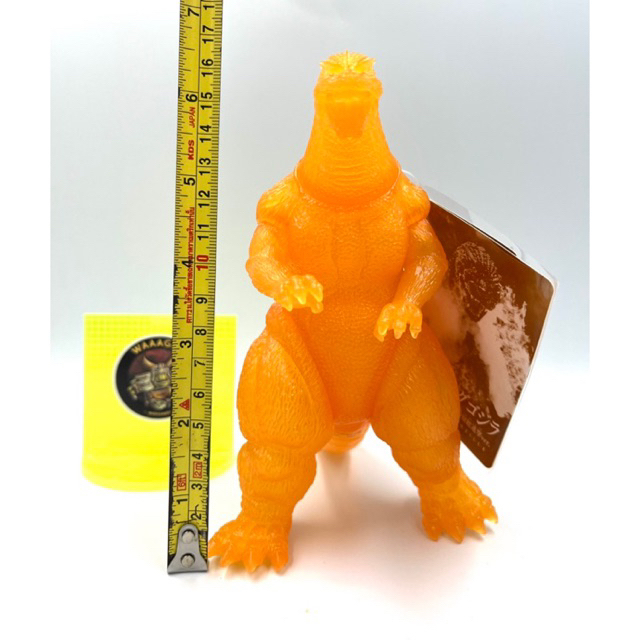 มีของพร้อมส่ง-ของแท้-bandai-godzilla-1995-orange-clear-ver-exclusive-godzilla-store