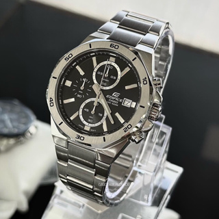 [ผ่อนเดือนละ309]🎁CASIO EDIFICE EFV-640D-1A ของแท้ 100% พร้อมส่ง ประกัน 1 ปี