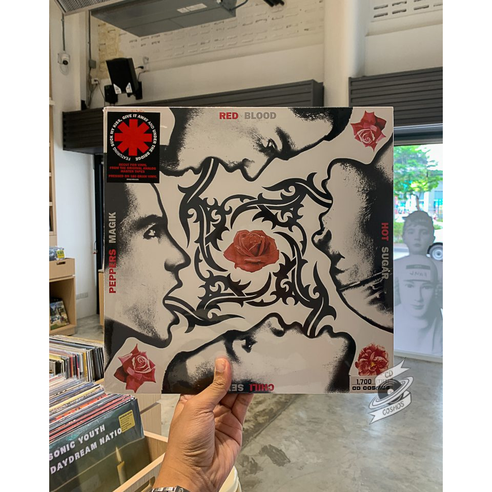 Red Hot Chili Peppers Blood Sugar Sex Magik (Vinyl) Shopee Thailand