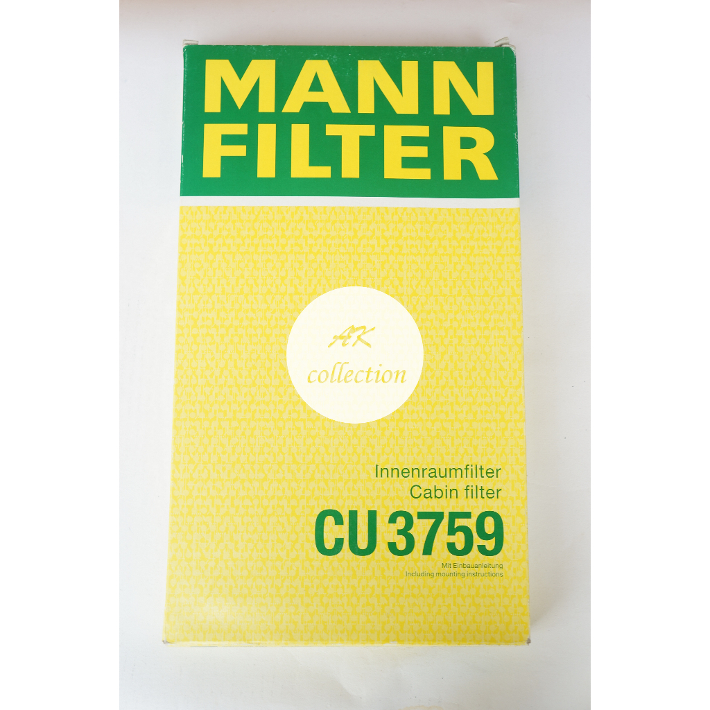 benz-ไส้กรองแอร์-cabin-filter-รถเบนซ์-vito-w638-mann-filter-cu-3759