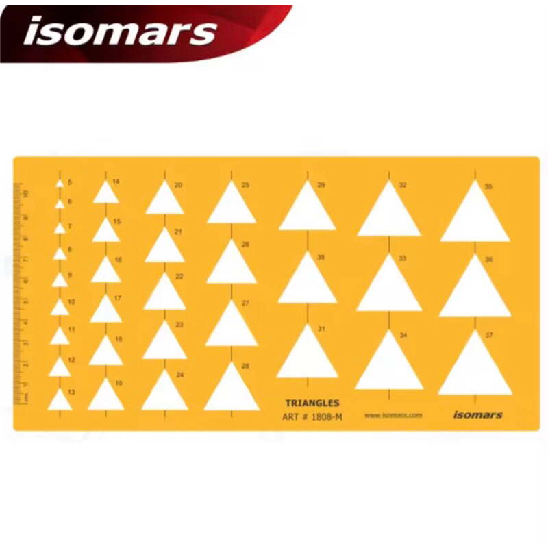 ISOMARS Drawing Templates รวมแผ่นเทมเพลทงานออกแบบ เขียนแบบ งานตกแต่ง ส ...