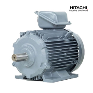 มอเตอร์ ฮิตาชิ 3 เฟส 7.5 แรงม้า 7.5 HP HITACHI รุ่น 7.5 TFO-KK 380V (มีของพร้อมส่ง)