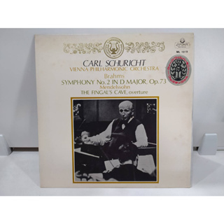 1LP Vinyl Records แผ่นเสียงไวนิล CARL SCHURICHT VIENNA PHILHARMONIC ORCHESTRA   (J20A251)