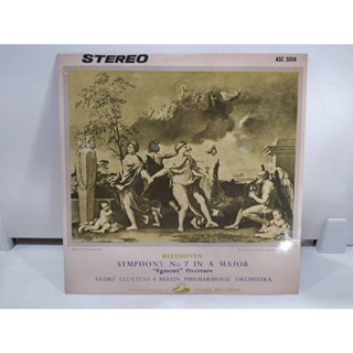 1LP Vinyl Records แผ่นเสียงไวนิล  SYMPHONY No. 7 IN A MAJOR "Egmont" Overture   (J20A257)
