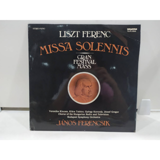 1LP Vinyl Records แผ่นเสียงไวนิล  MISSA SOLENNIS  (J20B93)