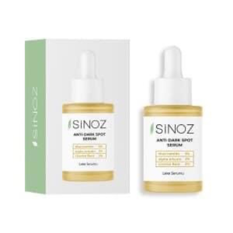 เซรั่มลดฝ้าเพื่อผิวหน้ากระจ่ายใส-จากตุรกี-แบรนด์-sinoz-ขนาด-30ml