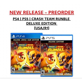 CRASH TEAM RUMBLE DELUXE EDITION เกม PS5 พร้อมส่ง 20/06/2023