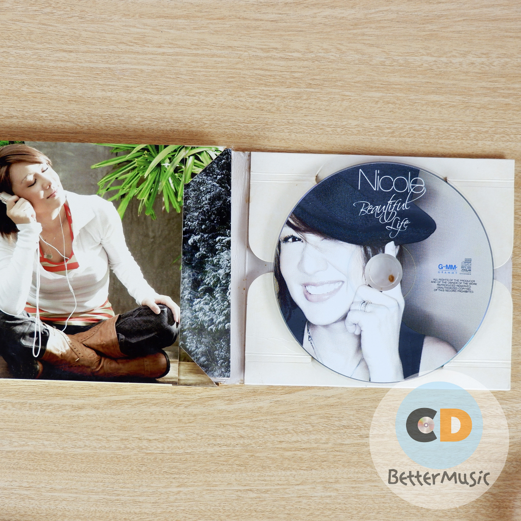 cd-เพลง-นิโคล-เทริโอ-อัลบั้ม-beautiful-life