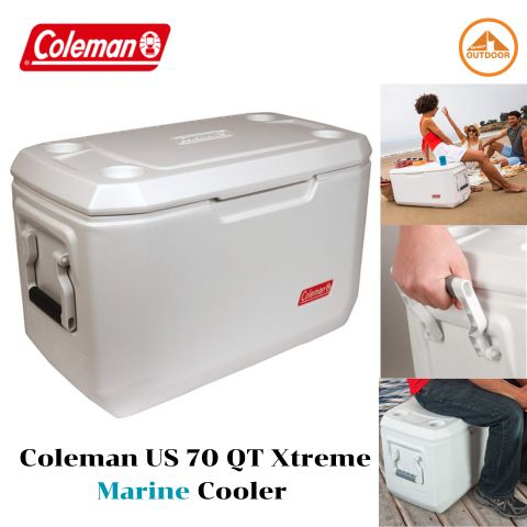 Coleman 70 quart coastal xtreme series marine cooler cheap