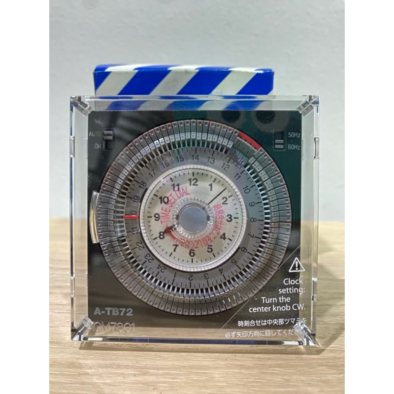 A-TB72 Flat Timmer Switch นาฬิกาตั้งเวลาแบบอนาล็อก Panasonic รุ่น : A ...