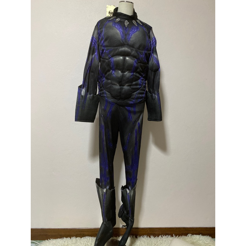 ชุดแฟนซี ชุดซุปเปอร์ฮีโร่ Black panthers Shopee Thailand