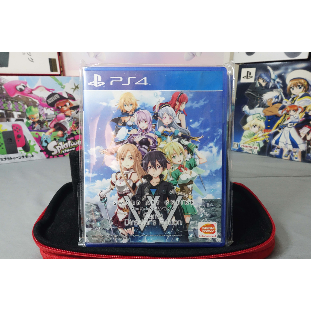 SWORD ART ONLINE GAME DIRECTOR'S EDITION PS4 Shopee Thailand
