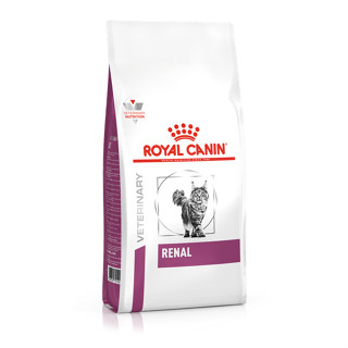 ROYAL CANIN RENAL 400อาหารเม็ด, แมว อาหารเม็ด ประกอบการรักษาโรค สำหรับแมวที่เป็นโรคไต