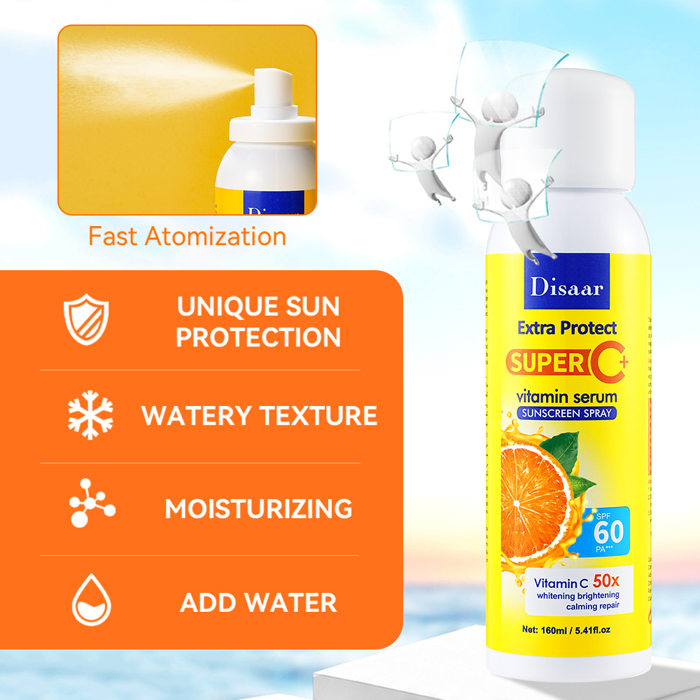 disaar-extra-protect-superc-ครีมกันแดด-spf60-pa-ซึมไว-ไม่มัน-ไม่อุดตัน-สำหรับผิวแพ้ง่าย-กันแดดทาหน้า-กันแดดทาตัว