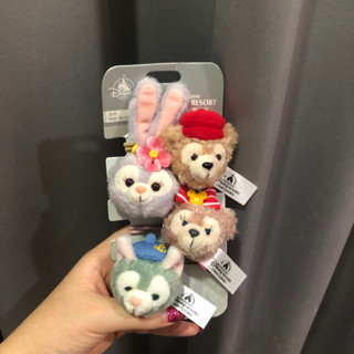 🛋พร้อมส่ง ยางมัดผม Duffy And Friends ของแท้จากดิสนีย์เซี่ยงไฮ้ ยางสเตลล่าลู