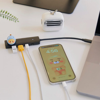 ( พร้อมส่ง ) Kakaofriends 5 in 1 USB-C Docking Station Choonsik