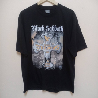 Dcee Shop เสื้อยืด เสื้อลาย Black Sabbath ยืดหยุ่น ไม่ยับ ไม่ร้อน แบรนด์ Premium Cotton  ผ้าคุณภาพดี ใส่สบาย ไม่ย้วย
