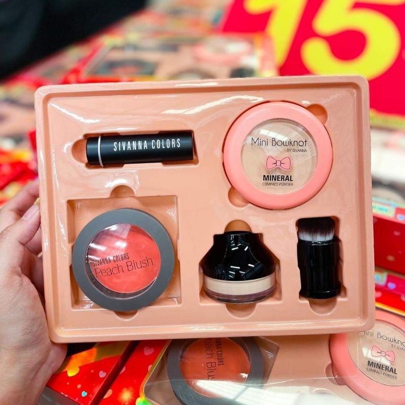 เซตแต่งหน้า-sivanna-pro-make-up-lover-set-hf9005