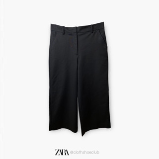 กางเกง ZARA Basic แท้💯 (เอวสูง 31”)