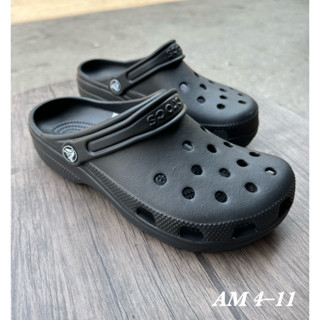 รองเท้าแตะCrocs ไซส์.M4-M11  ใส่ดี ใส่สบาย ยอดนิยม รองเท้าแตะหัวโต แบบสวม UV10B002