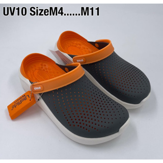 รองเท้าแตะCrocs ไซส์.M4-M11 ใส่ดี ใส่สบาย รองเท้าแตะหัวโต ใส่ได้ทั้งผู้ชาย-ผู้หญิง UV10B004